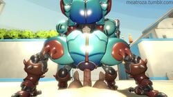 3d animated artificial_vagina dynastinae_orisa female giver_pov human human_on_robot ilios_(map) large_penis living_machine male male_pov meatroza omnic orisa overwatch penetration penis pov robot sound source_filmmaker tagme technophilia veiny_penis video