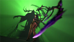 ass barefoot butt_crack nisamasfm sarah_kerrigan source_filmmaker starcraft starcraft_2