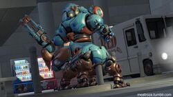 3d animated artificial_vagina dynastinae_orisa improvised_sex_toy large_ass living_machine loop masturbation meatroza mp4 omnic orisa overwatch robot sound source_filmmaker tagme vaginal_insertion video