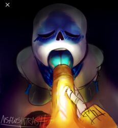 duo faceless_male fellatio incest male male_only multiple_males oral papyrus_au penis sans sans_au skeleton underswap undertale_au yaoi