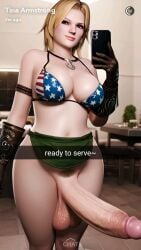 1futa 3d ai ai_generated american_flag_bikini ass big_ass big_balls big_breasts big_penis breasts cock dead_or_alive futa futa_cock futa_milf futa_mommy futa_only futanari gigantic_penis huge_cock hung long_penis penis pubic_hair selfie snapchat solo solo_futa starbucks thick thick_ass thick_thighs thighs tina_armstrong veins veiny veiny_penis voluptuous voluptuous_futanari wide_hips