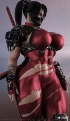 1girls 3d bandai_namco big_ass big_breasts breasts bust busty cga3d curvaceous curvy curvy_figure erotichris female hips hourglass_figure huge_ass huge_breasts large_ass large_breasts light-skinned_female light_skin mature mature_female namco slim_waist soul_calibur soul_edge taki thick thick_hips thick_legs thick_thighs thighs top_heavy voluptuous waist wide_hips