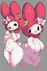 my melody from sanrio
