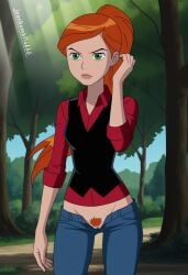 gwen tennyson from ben 10 by jeanbombila666