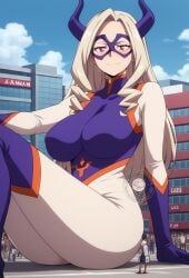 ai_generated female mount_lady my_hero_academia shonen_jump shueisha tagme takeyama_yuu twitter_link weekly_shonen_jump weekly_shounen_jump yuu_takeyama