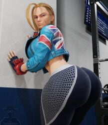 1girls 3d annoyed annoyed_expression ass big_ass big_breasts blender blender_(software) bottom_heavy breasts bust busty cammy_white cammy_white_(street_fighter_6) capcom clothed clothing curvaceous curvy curvy_figure fat_ass female full_color fully_clothed gym hips hourglass_figure huge_ass huge_breasts jacket large_ass large_breasts light-skinned_female light_skin looking_at_viewer mature mature_female no_penetration shiny_skin slim_waist solo solo_female street_fighter street_fighter_6 sweat theduudeman thick thick_hips thick_legs thick_thighs thighs tight_clothing voluptuous waist wide_hips workout yoga_pants