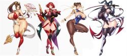 bayonetta bayonetta_(character) bayonetta_3 capcom character_request chun-li fatal_fury female garou:_mark_of_the_wolves gurimjang mai_shiranui monolith_soft nintendo pyra pyra_(xenoblade) snk street_fighter street_fighter_ii tagme tagme_(character) twitter_link xenoblade_(series) xenoblade_chronicles_2