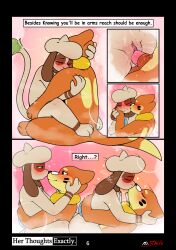 absurd_res anthro blush bodily_fluids buizel duo female generation_2_pokemon generation_4_pokemon hi_res hug kai_(mr.smile) kissing male male/female mimi_(mr.smile) mr.smile nintendo penetration pokemon pokemon_(species) smeargle tears