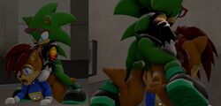 3d alicia_acorn_(anti-sally) anal anal_sex anus bottomless clothed clothed_sex clothing erection facesitting feet female forced hi_res male mammal pain penetration penis pussy rape rodent scourge_the_hedgehog sex sonic_(series) source_filmmaker squirrel straight video_games