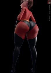 1girls 3d 3d_animation aeondud animated ass big_ass bodysuit bottom_heavy bouncing_ass breasts brown_hair bubble_butt dat_ass fat_ass female female_only helen_parr huge_ass jiggle jiggling_ass large_ass looking_at_viewer looking_back mask milf mother solo the_incredibles thick_ass thick_thighs thunder_thighs twerking wide_hips