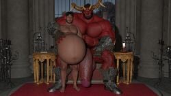 16:9 2boys 3d abs antaresmultiverse balls bara biceps big_penis daddy demon dilf dominant dominant_humanoid dominant_male duo fangs genitals hi_res horn huge_cock human human_on_humanoid humanoid humansub hunk hyper hyper_genitalia hyper_penis interspecies larger_humanoid larger_male male male/male mammal muscular muscular_humanoid muscular_male nipples orc pecs penis pregnant pregnant_male red_body red_skin size_difference smaller_human smaller_male submissive submissive_human submissive_male teeth vein veiny_muscles veiny_penis widescreen yaoi