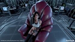 3d 3d_animation animated barret_wallace big_breasts big_penis black_body black_hair black_penis blender_(software) blowjob blowjob_face breasts cut_to_sex dark-skinned_male dark_skin fellatio final_fantasy final_fantasy_vii final_fantasy_vii_remake first_person_view gloves gun hair interracial light-skinned_female masturbation sound square_enix story tagme thighhighs tifa_lockhart toonleak vagina vibrator video