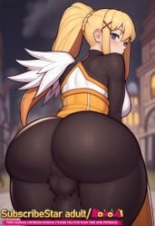 1futa 1girls ai_generated ass ass_focus ass_shake ass_up ass_visible_through_thighs asshole big_ass blush breasts buldge cowboy_shot darkness_(konosuba) doggy_style_position face_down_ass_up feet_out_of_frame from_behind from_behind_position futa_focus futa_only futanari huge_balls huge_breasts huge_butt huge_cock huge_testicles huge_thighs kono_subarashii_sekai_ni_shukufuku_wo! konoai legs legs_together long_hair looking_back penis precum presenting_anus presenting_ass presenting_penis solo solo_female solo_focus solo_futa testicles