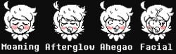 ahe_gao black_background blush cum cum_on_face face facial martlet_(undertale_yellow) moaning monster_girl pleasure_face sprite sprite_art sprite_sheet tagme undertale_(series) undertale_au undertale_yellow