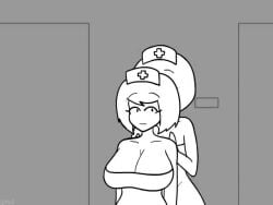 2girls animated big_ass big_breasts bubble_butt doctorloops failure family_guy_death_pose fat_ass female_only funny humor large_breasts meme mona_(doctorloops) nurse nurse_cap nurse_clothing nurse_uniform peter_griffin_pose sound tagme thick_thighs veronica_(doctorloops) veronica_and_mona video