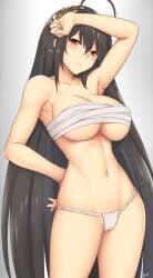 1girls adult adult_female ahoge antenna_hair arciealbano areola_bulge arm_above_head arm_up azur_lane bare_armpits bare_arms bare_belly bare_chest bare_hands bare_hips bare_legs bare_midriff bare_navel bare_shoulders bare_skin bare_thighs belly belly_button black_hair black_hair_female blush blushing_at_viewer blushing_female breast_band breasts busty busty_female cleavage cleft_of_venus closed_mouth_smile collarbone curvy curvy_body curvy_female curvy_figure curvy_hips dot_nose elbows embarrassed embarrassed_female embarrassed_nude_female exposed exposed_armpits exposed_arms exposed_belly exposed_legs exposed_midriff exposed_shoulders exposed_thighs eyebrows_visible_through_hair female female_focus female_only fingers fundoshi groin hair_between_eyes hair_ornament hair_ornaments half_naked half_nude hand_above_head hand_on_back hand_on_hair hand_on_head hand_on_hip hand_on_own_hair hand_on_own_head hand_on_own_hip hand_up head_tilt high_resolution highres hourglass_figure large_breasts lean_body lean_figure legs light-skined_female light-skinned light-skinned_female light_skin light_skin_female light_skinned light_skinned_female loincloth long_hair looking_at_viewer mature mature_female naked naked_female naked_woman navel nipple_bulge nude nude_female nudity pussy red_eyes red_eyes_female sarashi shoulders simple_background slender_body slender_waist slim_girl slim_waist smile smiley_face smiling smiling_at_viewer smirk solo standing taihou_(azur_lane) thick_thighs thighs thin_waist tilted_head underboob upper_body v-line very_long_hair white_background white_loincloth wide_hips