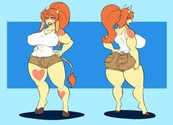 olivia may (blu) fan art
