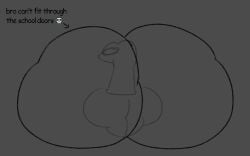 arts_and_crafters_(baldi's_basics) ass_bigger_than_body ass_focus ass_too_big baldi's_basics_in_education_and_learning baldis_basics big_ass bubble_butt enormous_ass huge_ass hyper hyper_ass impossible_fit lewdyoshyboy massive_ass tagme thick_thighs too_big wide_hips