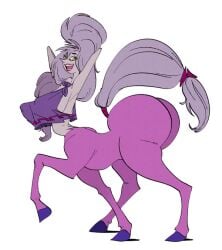 1girls big_ass big_breasts breasts bust busty centaur centauress chest curvaceous curvy curvy_figure digital_media_(artwork) disney disney_villains female hips huge_ass huge_breasts large_ass large_breasts lavender_hair legs madam_mim mature_female purple-skinned_female purple_body purple_hair purple_skin slb slim_waist the_sword_in_the_stone thick thick_legs thick_thighs thighs thin_waist top_heavy villain villainess voluptuous voluptuous_female wide_hips witch