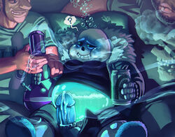 sans from undertale by blazingcheecks