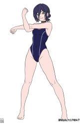 1girls 2d 2d_(artwork) 2d_artwork ankles armpits ass_visible_through_thighs bare_armpits bare_arms bare_calves bare_hands bare_hips bare_knees bare_legs bare_shoulders bare_skin bare_soles bare_thighs bare_toes barefoot belly_button bikini black-haired_female black_bikini black_choker black_hair black_one-piece_swimsuit black_swimsuit black_swimwear breasts calves chainsaw_man choker closed_mouth_smile collarbone curvaceous curvaceous_body curvaceous_female curvaceous_figure curvaceous_hips curvaceous_teenager curvy curvy_body curvy_female curvy_figure curvy_hips curvy_teen digital digital_art digital_drawing digital_drawing_(artwork) digital_media digital_media_(artwork) drawing elbows exposed_armpits exposed_arms exposed_hips exposed_legs exposed_shoulders exposed_skin exposed_thighs exposed_toes feet female female_focus female_only fingernails fingers full_body green-eyed_female green_eyes groin hair_between_eyes hair_bun head_tilt high_resolution highres hip_dips inguinal_crease inguinal_ligament knees lean_figure legs long_hair looking_at_viewer narrow_waist navel nbart19047 one-piece_swimsuit petite petite_body petite_breasts petite_female petite_girl petite_tits posing posing_for_the_viewer reze_(chainsaw_man) russian russian_girl school_swimsuit shoulders simple_background slender_body slender_waist slim_female slim_waist small_boobs small_breasts small_tits smile smiley_face smiling smiling_at_viewer solo standing stretching_arms sukumizu swimsuit swimwear thighs tilted_head tiny_breasts toes white_background wide_hips