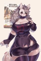 ? big_breasts blush breasts crossover female helluva_boss loona_(helluva_boss) sega shadow_the_hedgehog sonic_(series) sonic_adventure_2 sonic_the_hedgehog_(series) thick_thighs wide_hips wooooziee