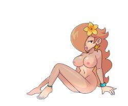 big_breasts big_butt edit funnyhoohooman mario_(series) naked naked_female princess_rosalina saucisseman super_mario_bros. super_mario_galaxy