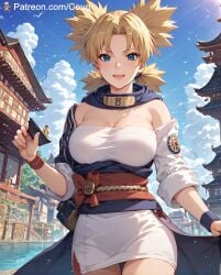 1girls ai_generated cougwe naruto naruto_shippuden stable_diffusion temari