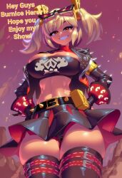 burnice white from zenless zone zero by gigiti
