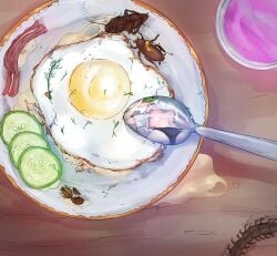 boobs brawl_stars colette_(brawl_stars) food mdasuicid panties supercell thbahabu_pajn357 tits trend