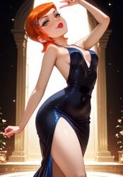 gwen tennyson from ben 10 by dreamheat