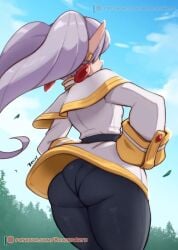 frieren from sousou no frieren by brachyzoid