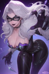 black cat (marvel rivals) from marvel by penguih