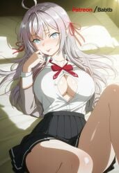 alisa mikhailovna kujou from tokidoki bosotto russian de dereru tonari no alya-san by babtb