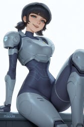 tech jacket from image comics by penguih
