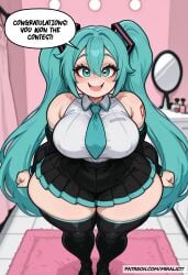 miralicit ai_generated 4k high_resolution hyper hyper_ass hyper_butt big_ass big_butt big_thighs thick_thighs thick_ass thick_legs thick_hips thick_butt hyper_thighs large_ass large_thighs large_butt shortstack hips butt big_breasts big_tits thick_breasts thick_tits large_breasts large_tits huge_breasts huge_ass huge_butt huge_thighs curvy curvy_female curvy_body curvy_hips sexy sexy_pose sexy_body sexy_female hatsune_miku vocaloid miku_hatsune blue_eyes blue_hair young younger_female young_female comic pov pov_male