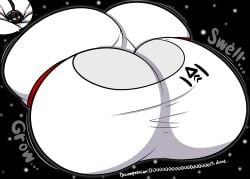puffster3 female furry breasts big_breasts huge_breasts hyper_breasts cleavage thick_thighs wide_hips big_ass huge_ass bubble_butt tag me hyper_ass
