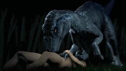 16:9 2020 3_toes 3d 3d_(artwork) ambiguous_gender ambiguous_on_human ambiguous_penetrated animated bestiality big_dom_small_sub black_eyes blue_(jurassic_world) claws depth_of_field detailed_background digital_media_(artwork) digitigrade dinosaur dominant dominant_ambiguous dominant_feral dromaeosaurid duo erection feet fellatio fellatio_from_feral female feral feral_on_human feral_on_male feral_penetrated foot_fetish foot_on_head foot_play genital_danger_play genitals gif grass hand_holding hand_on_chest human human_on_feral human_penetrating human_penetrating_feral humanoid_genitalia humanoid_penis interspecies ivorylagiacrus jurassic_park_(franchise) jurassic_world larger_ambiguous larger_penetrated licking long_mouth loop lying male male/ambiguous male_on_feral male_penetrating male_penetrating_ambiguous mammal night nude on_back on_grass oral oral_penetration oral_sex outside oversized_oral penetration penile penis penis_lick plant plantigrade pupils raptor_claws reptile scalie sex short_playtime shorter_than_10_seconds size_difference slit_pupils smaller_male snout submissive submissive_male thepasserbye theropod toe_claws toes tongue tongue_out universal_studios velociraptor widescreen yellow_sclera zoophilia