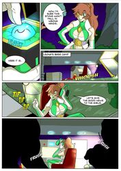 comic female greenleona speech_bubble text