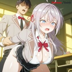 alisa mikhailovna kujou from tokidoki bosotto russian de dereru tonari no alya-san by babtb