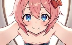 sayori (doki doki literature club) from doki doki literature club by aicrotor