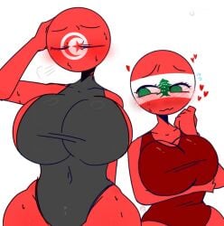 lebanon (countryhumans) from countryhumans by kak0yt0 chel