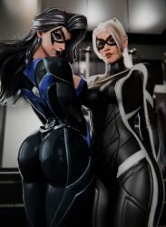 black cat (insomniac) from marvel by kiart2055