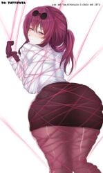 kafka (honkai: star rail) from honkai: star rail by tuttifuta