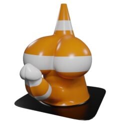 big_breasts big_penis futanari traffic_cone oicw_chan_(artist) png no_head no_limbs object tagme vlc_media_player