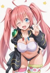 milim nava from tensei shitara slime datta ken