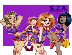 bonnie rockwaller from disney by samzacharyarts