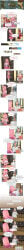 3d absurd_res comic dialogue english english_text henbor hi_res kidnapped long_image short_hair unbirthing uncensored vore vgw_world pink_hair silver_hair bloated_belly female_only long_hair collar digestion cum_digestion