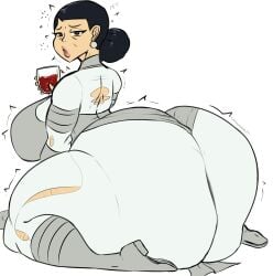 ass ass_bigger_than_head ass_body ass_cleavage ass_crack ass_expansion ass_focus ass_inflation big_ass big_butt butt butt_expansion butt_focus butt_inflation debbie_grayson debbie_grayson_(viltrumite) drunk drunk_bubble drunk_female expansion gokusenpai growing growing_out_of_clothes growth huge_ass huge_butt invincible large_ass large_butt massive_ass massive_butt milf mommy older_female omni-mommy on_knees pose posing ripped_clothing sitting sitting_on_knees viltrumite viltrumite_uniform