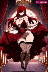 erza scarlet from fairy tail by stelmazura